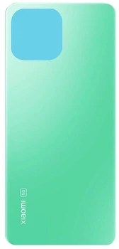 Задняя крышка Xiaomi Mi 11 Lite /Mi 11 Lite 5G /Xiaomi 11 Lite 5G NE зеленая Mint Green High Copy
