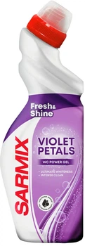 Средство для чистки сантехники SARMIX Violet Petals 750 мл (4820268104250)