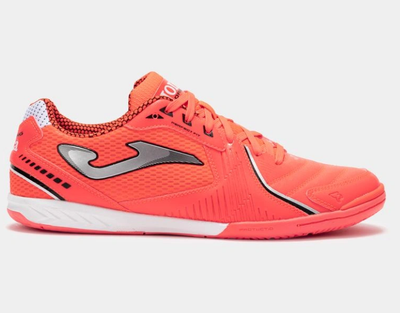 Футзалки JOMA DRIBLING для взрослых коралловый size 45/30.0см