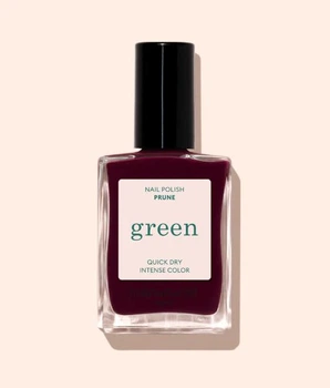 Еко-лак для нігтів Manucurist GREEN Слива-Prune, 15 мл