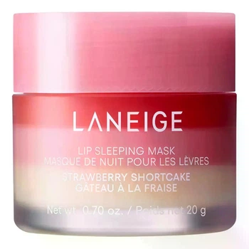 LANEIGE Lip Sleeping Mask - нічна зволожуюча та поживна маска для губ 20 г.
