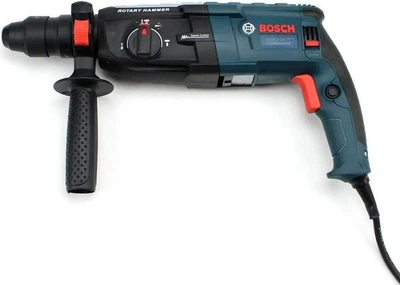 Перфоратор Bosch GBH 2-28 F Professional (0611267604) + набор сверл + сменный патрон + зубило