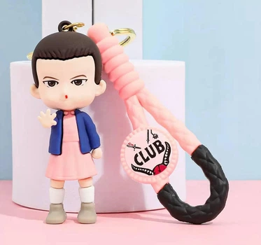 Брелок Одинадцять з Дивні дива, Eleven Stranger things 2