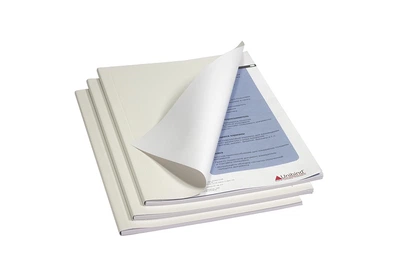 Термообложка мягкая Peleman Soft Cover, A4, 80, белая, (000014522)