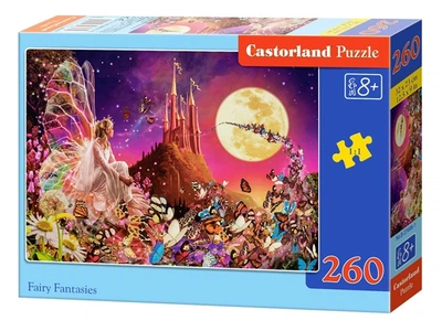 Пазлы Castorland Сказочные фантазии 260 эл (B-27606)