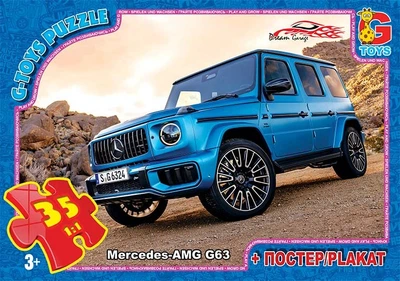 Пазли G-Toys Dream Garage Mercedes-AMG G63 35 ел (FW774)
