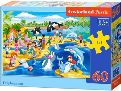 Пазли Castorland Дельфінарій 60 ел (B-066148)