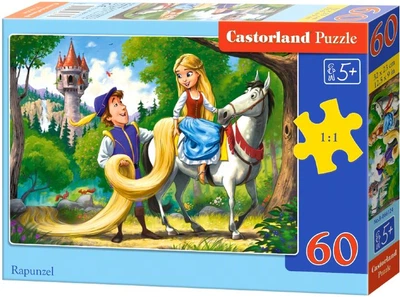 Пазли Castorland Рапунцель 60 ел (B-066124)