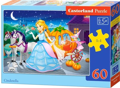 Пазли Castorland Попелюшка 60 ел (B-06908)