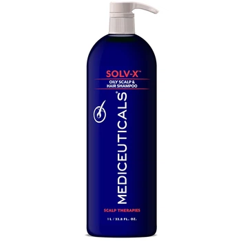 Лечебный шампунь для жирной кожи головы Mediceuticals Scalp Therapies Solv-X 1000 мл