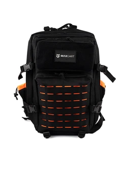 Рюкзак MAXGART 45L Pulse Black Orange