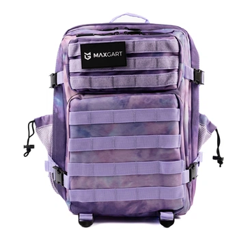 Рюкзак MAXGART 35L Light Purple Camo