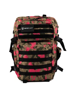 Рюкзак MAXGART 45L Pink camo