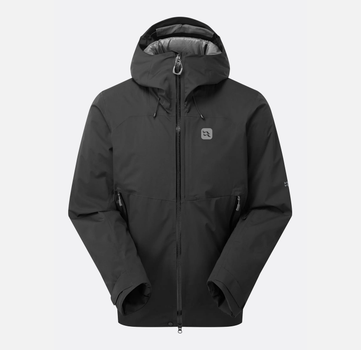 Куртка мужская горнолыжная мембранная Rab Khroma Diffract Jacket, Black, M (RB QIP-37-BLK-MED)