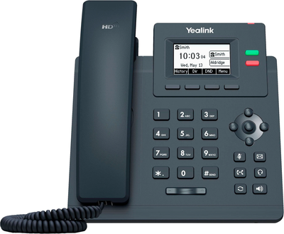 Telefon IP Yealink T31 Black (SIP-T31)