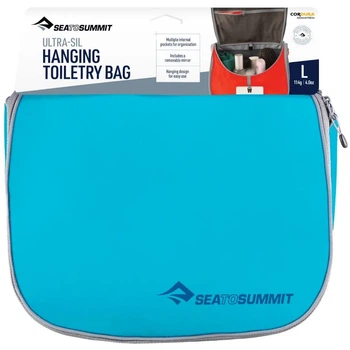 Косметичка для путешествий Sea to Summit Ultra-Sil Hanging Toiletry Bag Large Blue atoll (100002310)