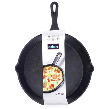 Patelnia żeliwna Orion Litina 25 cm (8712442151883)