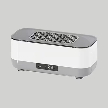 Аккумуляторная ультразвуковая ванночка для очистки FEIYBA с LED-дисплеем, USB-зарядка, для украшений, очков и часов