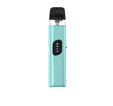 Багаторазова електронна сигарета Smok Novo Go Mineral Green під система 1350 мА·ч Компактна ашка Смок Нова Гоу зі змінним картриджем 2 мл потужність до 30 Вт