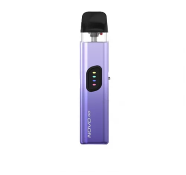 Многоразовая электронная сигарета pod система Smok Novo Go Purple Gradient 1350 мА·ч электронка Смок Нова Гоу Фиолетовая с картриджем 2 мл до 30 Вт