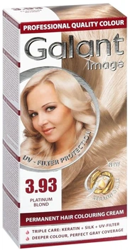 Крем-краска для волос Galant Image 3.93 Платиновый Блондин 115 мл (3800049200914)