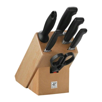 Набір ножів Zwilling Four Star 7 предметів (35066-000-0) (955555915049306) - Уцінка