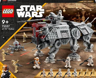 Конструктор LEGO Star Wars Крокохід AT-TE 1082 деталей (75337) (955555915361826) - Уцінка