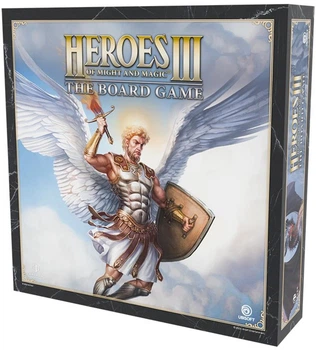 Gra planszowa Heroes of Might and Magic III (edycja polska) (5901414674526) (955555914398043) - Outlet