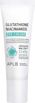 Krem pod oczy Aplb Glutathione Niacinamide rozświetlający 20 ml (8809874682754)