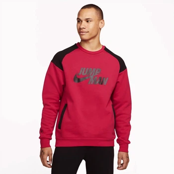Світшот кофта Jordan Jumpman Fleece Crew Pullover DJ0240 652 реглан - L