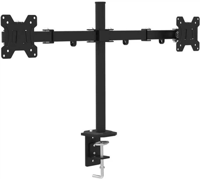 Uchwyt biurkowy do dwóch monitorów 13-27" ART L-02A (TUO-RAMM L-02A)