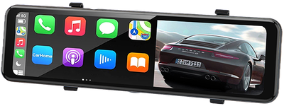 Lusterko z wideorejestratorem Blow BLACKBOX DVR F620 Carplay Android Auto + Kamera Tył (78-586) (5900804144434)