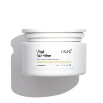 Питательная маска для волос Keune Care Vital Nutrition для восстановления сухих и поврежденных волос, 250 мл