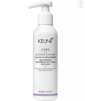 Незмивний догляд для зміцнення волосся KEUNE CARE BLONDE SAVIOR LEAVE-IN TREATMENT 140 мл