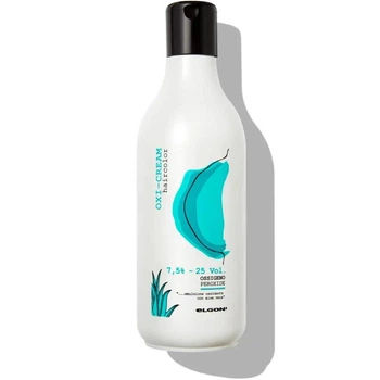 Окислительная эмульсия Elgon Oxidant Cream 25 Vol. для окрашивания волос с алоэ, 1000 мл