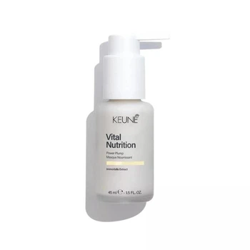 Незмивний гель-крем для зміцнення та термозахисту Care Vital Nutrition Power Plump Travel Size Keune 45 мл