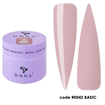 DNKa Builder Gel Моделюючий гель #0042 Basic, 30 мл