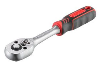 Рукоятка із храповим механізмом Intertool 1/4" х 45T Prof (HT-2117)