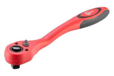 Рукоятка с храповым механизмом Intertool изогнутая 1/2" х 72T Pro (HT-2109)