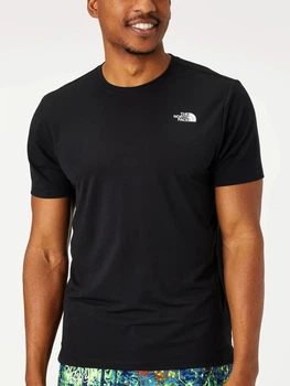 Cпортивна футболка The north face mens core wander nf0a7wuujk3 чорна S