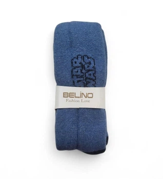 Дитячі махрові колготи для хлопчика ТМ BELINO, (арт. BLH51) 7-8 р, зріст 122-128 см