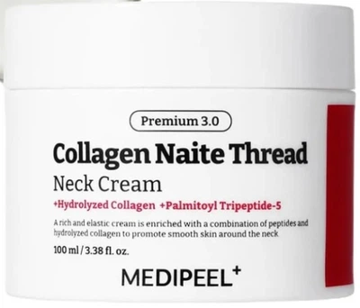 Крем для шиї з колагеном MEDI-PEEL Premium 3.0 Collagen Naite Thread Neck Cream,100ml