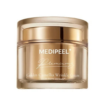 Крем для обличчя від зморшок Medi-Peel Premium Golden Camellia Wrinkle Cream, 50 ml