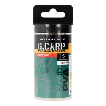 ПВА система завантаження пакетів GC G.Carp PVA Bait Bag System 55x110мм S (25шт)
