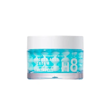 Крем для обличчя капсульний у кульках інтенсивно зволожуючий Medi-Peel Power Aqua Cream 50мл