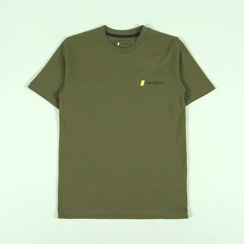 Футболка Berghaus Kanchenjunga Static T-Shirt Dark Green 4A001348JF7 зелений S