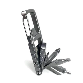 Мультитул EDC Combi Wrench мікротул багатофункціональний гаджет