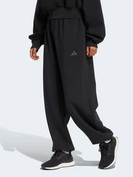 Спортивні штани жіночі Adidas W All Szn Sl Pt JM1652 M Black (4068808547505)
