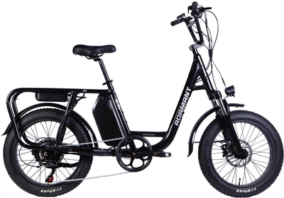 Електровелосипед Dorozhnik ADAMANT AM 18.5" 20" 48В 17.5А*г 750Вт 2026 Чорний (ELB-D-20-079)