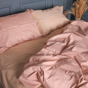 Простынь MirSon King Size 220x240 см 22-1444 Gentle Peach Glow (2200012407004)